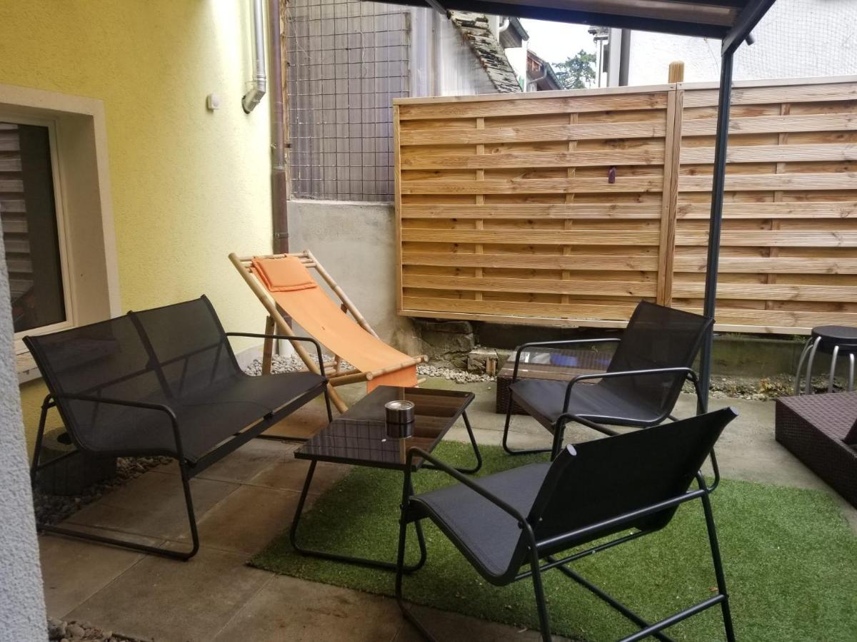 3 Doppel Zimmer Apartement in 9320 Arbon Exterior foto